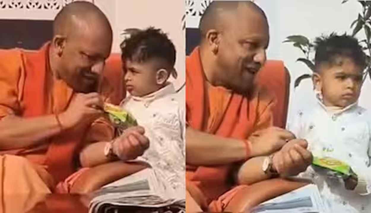 A heartwarming chips moment