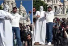 A viral street moment