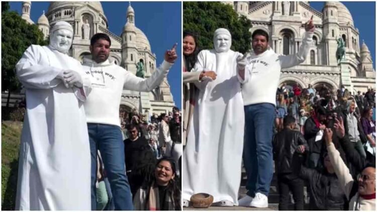 A viral street moment