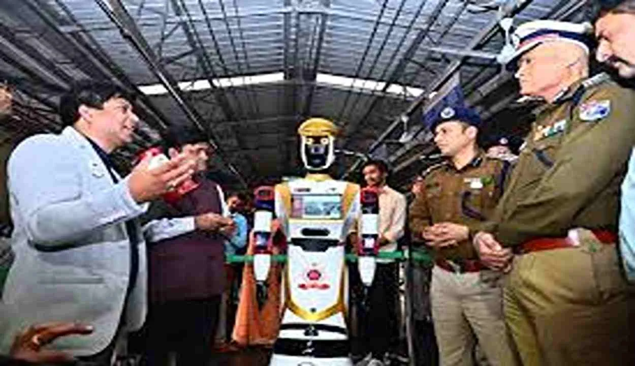 Asc arjun humanoid robot