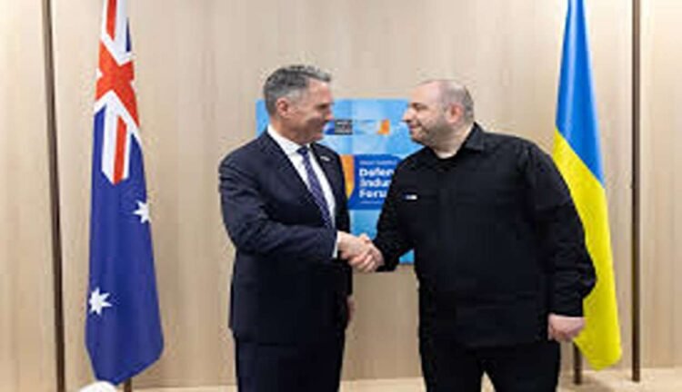 Australia and ukraine