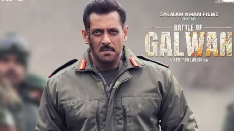 Battle of galwan film