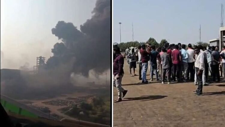 Chhattisgarh steel plant