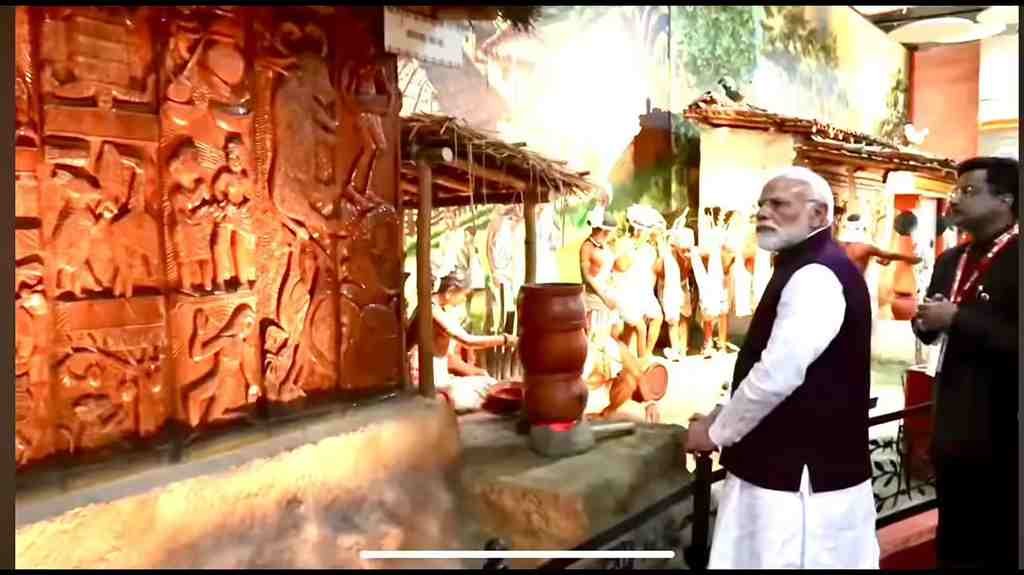 Chhattisgarh in national