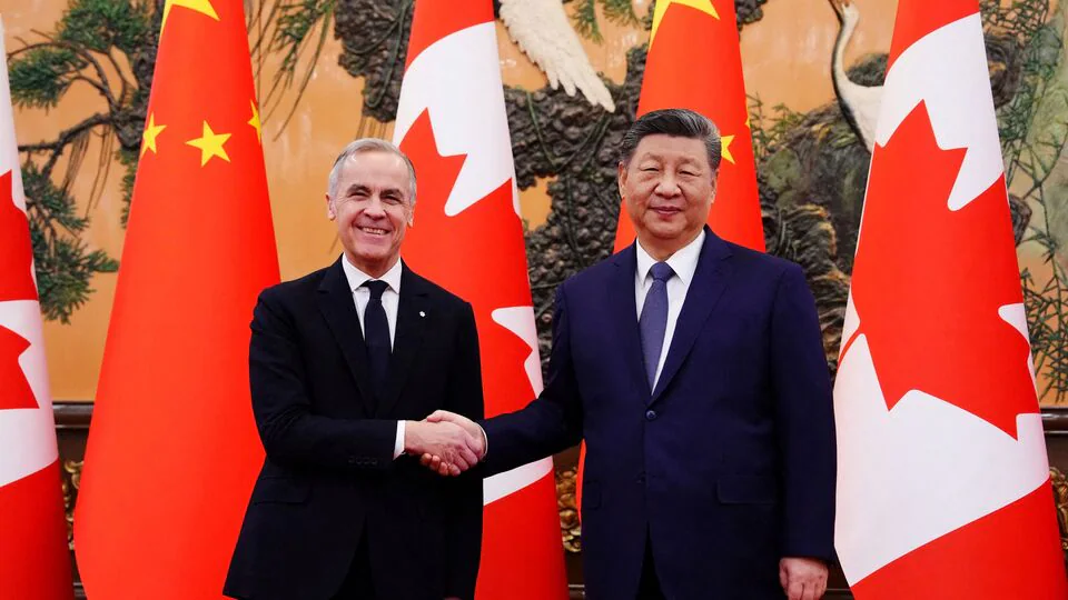 China and canada