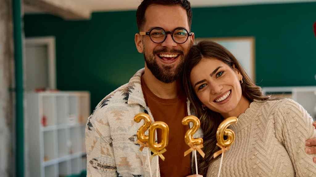 Couples' goals for the year 2026
