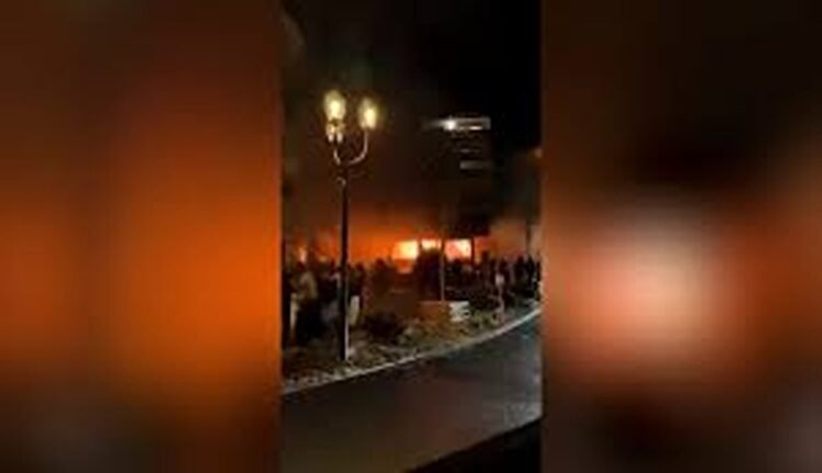 Deadly nighttime fire