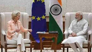 India and european