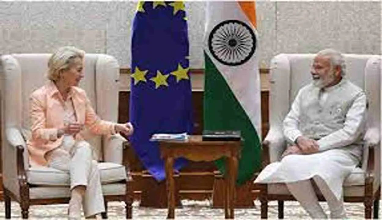 India and european