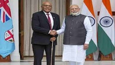 India and fiji india