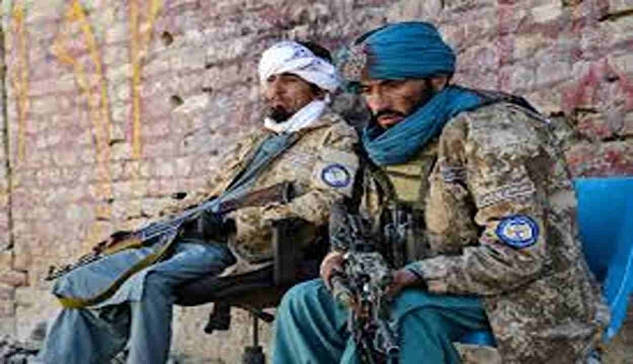 Kharan confrontation