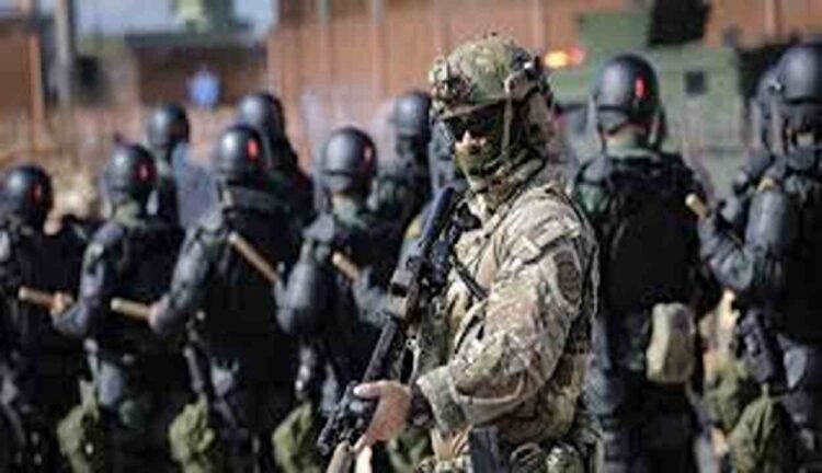 Political accountability and border security