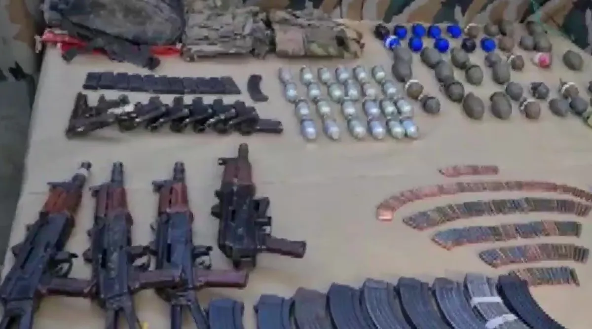 Punjab police seize large heroin and arms cache in amritsar operation