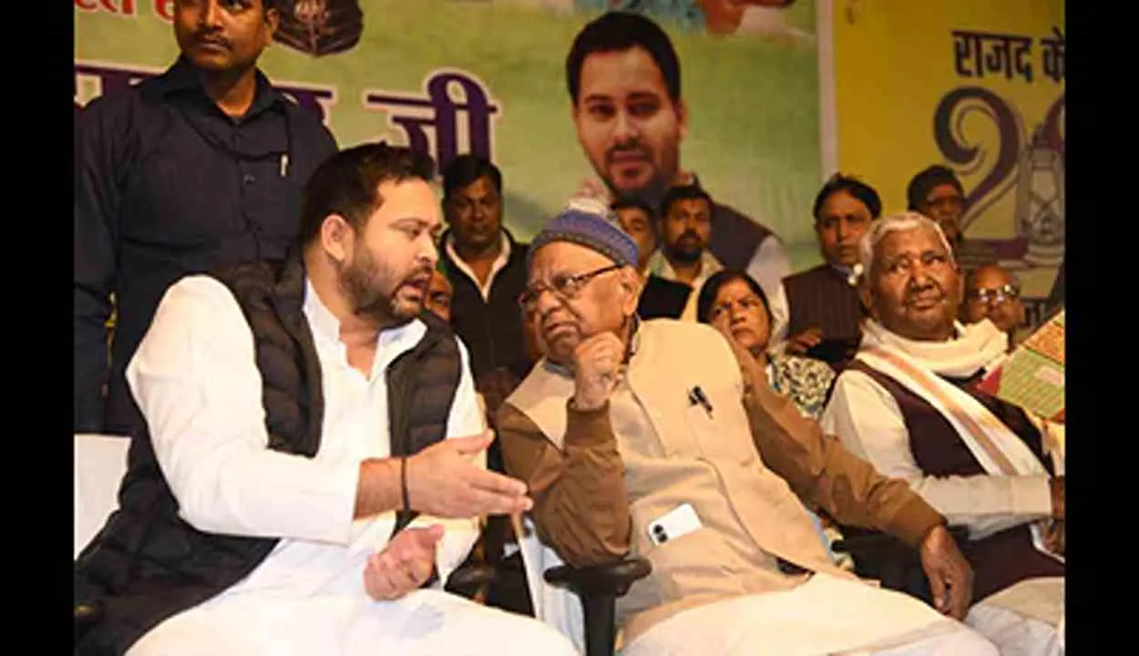 Tejashwi yadav