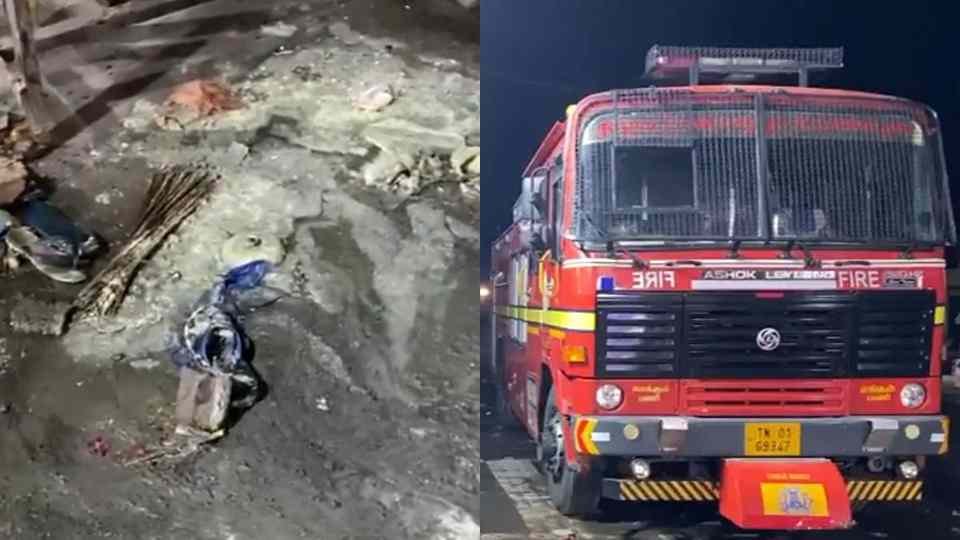 Tragedy at a river festival