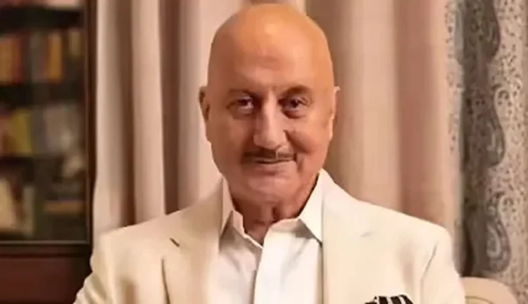 Anupam kher’s chance encounter with rohit sharma becomes memorable moment