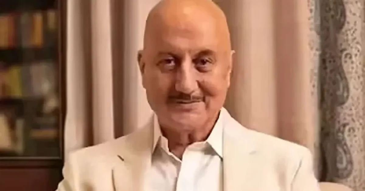 Anupam - kher: - chance - encounter - rohit - sharma - becomes - memorable