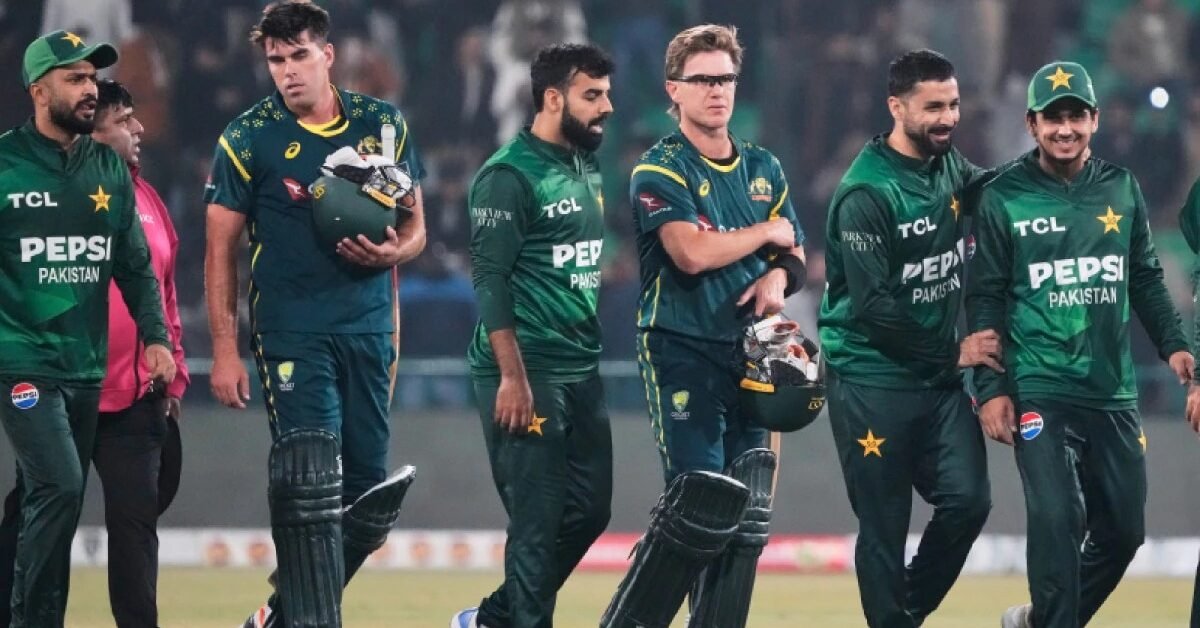 Australia - aim - level - series - pakistan - defend - lead - lahore