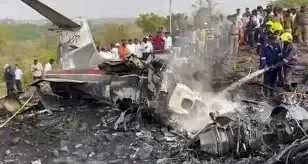 Aaib takes charge of baramati plane crash investigation in maharashtra