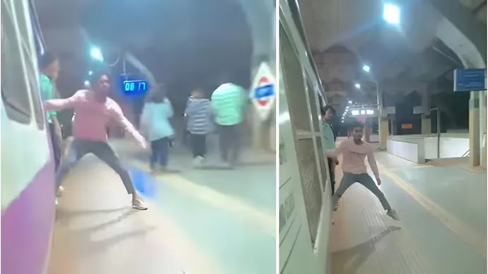 Bihar train stunt video outrage