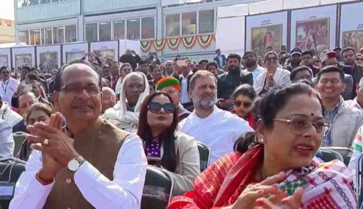 Bjp: congress, spar over opposition leaders’ seating at republic day ceremony