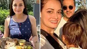 Dia-mirza-family-museum-moments