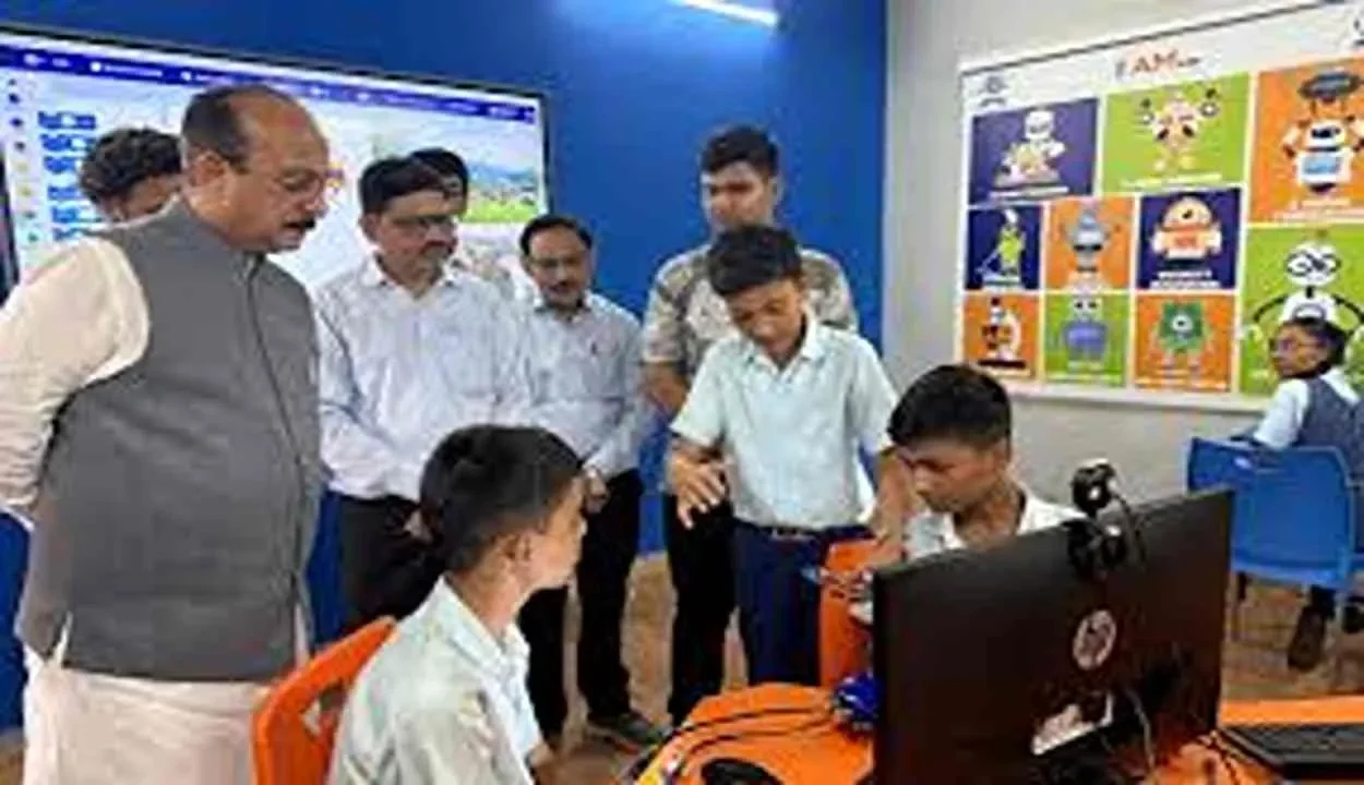 Surat school introduces activity-driven learning with technology and sports focus