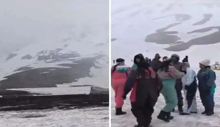 Himachal pradesh : sees fresh snowfall in high altitudes, temperatures climb slightly