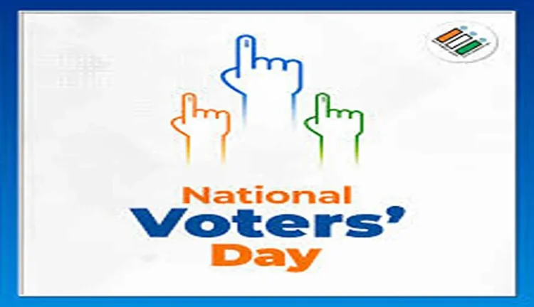 National voters’ day