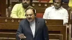 Nadda condemns opposition protest during president murmu’s address in parliament