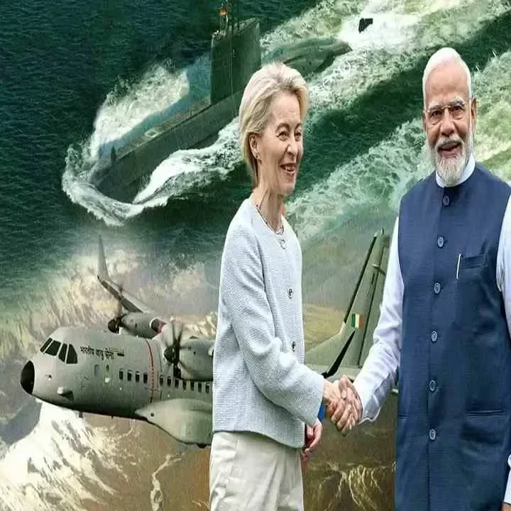 India and european