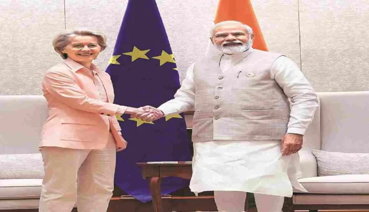 India–eu : free trade pact signals new phase in global economic cooperation