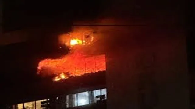 Kandivali-lokhandwala-residential-fire