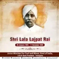 Nation remembers lala lajpat rai as leaders mark his birth anniversary