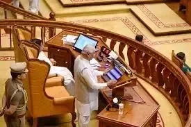 Lok bhavan rejects speaker’s claims over governor’s letter and assembly address