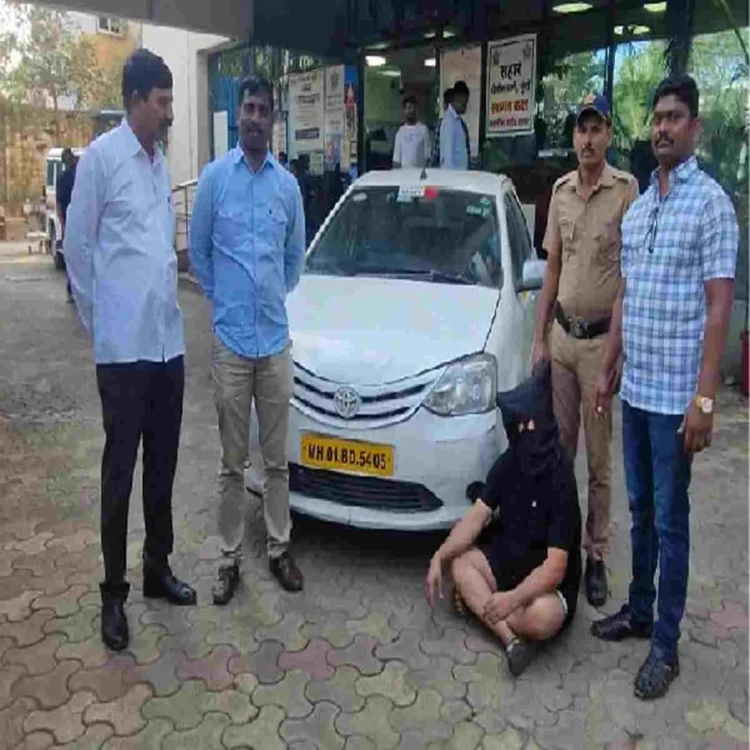 Mumbai-airport-taxi-overcharge-arrest