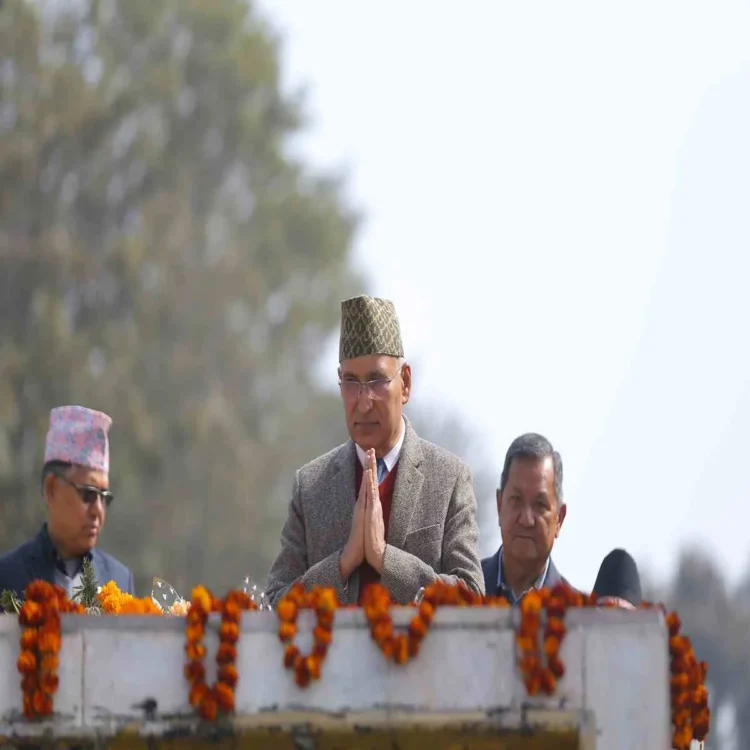 Nepal-martyrs-day-national-tribute