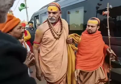 Shankaracharya-magh-mela-controversy