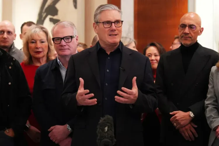 Starmer meets xi in beijing as uk seeks reset with china