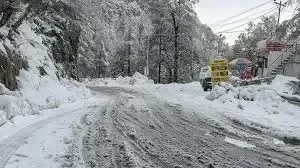 Widespread rain and snow push himachal temperatures sharply lower