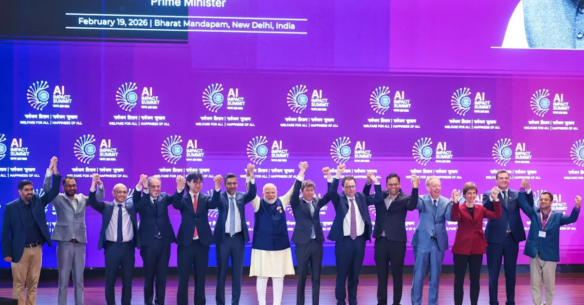 Artificial intelligence bjp praises modi tech