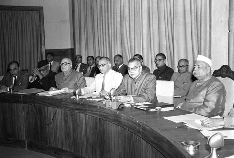 Gb pant ttk and planning commission in 1957