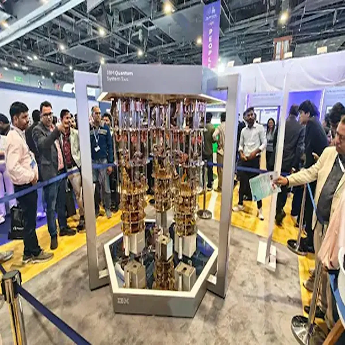 Technology ibm plans quantum cloud expansion