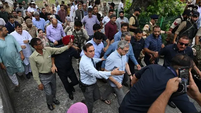 Omar abdullah martyrs graveyard