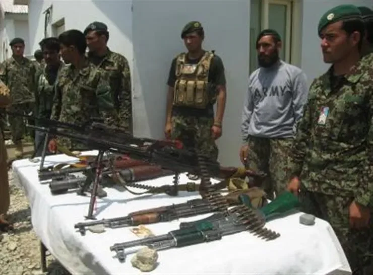 Afghanistan - – - police - intensify - arms - seizures - across - multiple