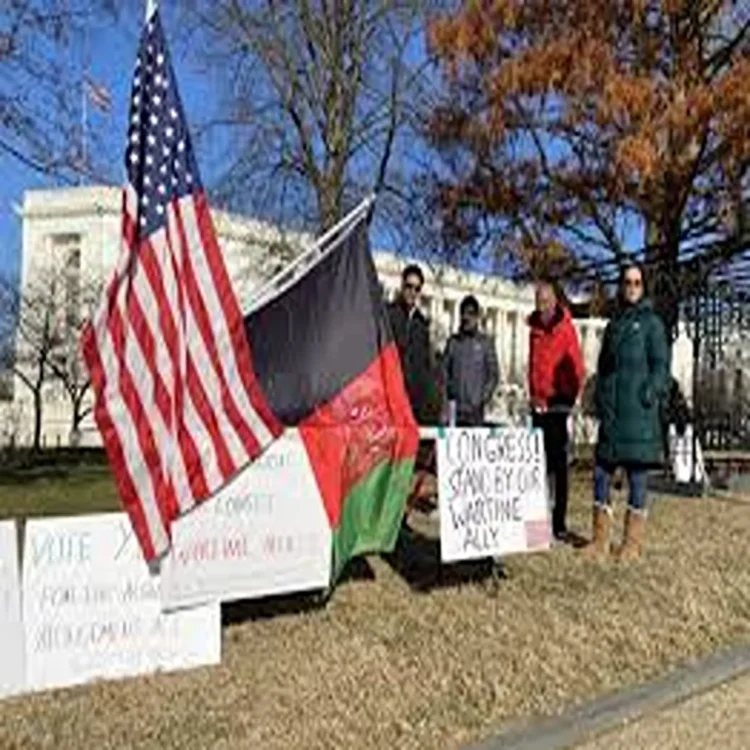 Afghanistan relocation hearing congress