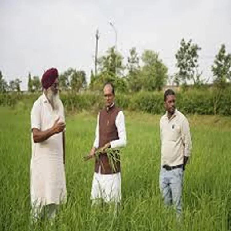 Agriculture pradhan farmers interests