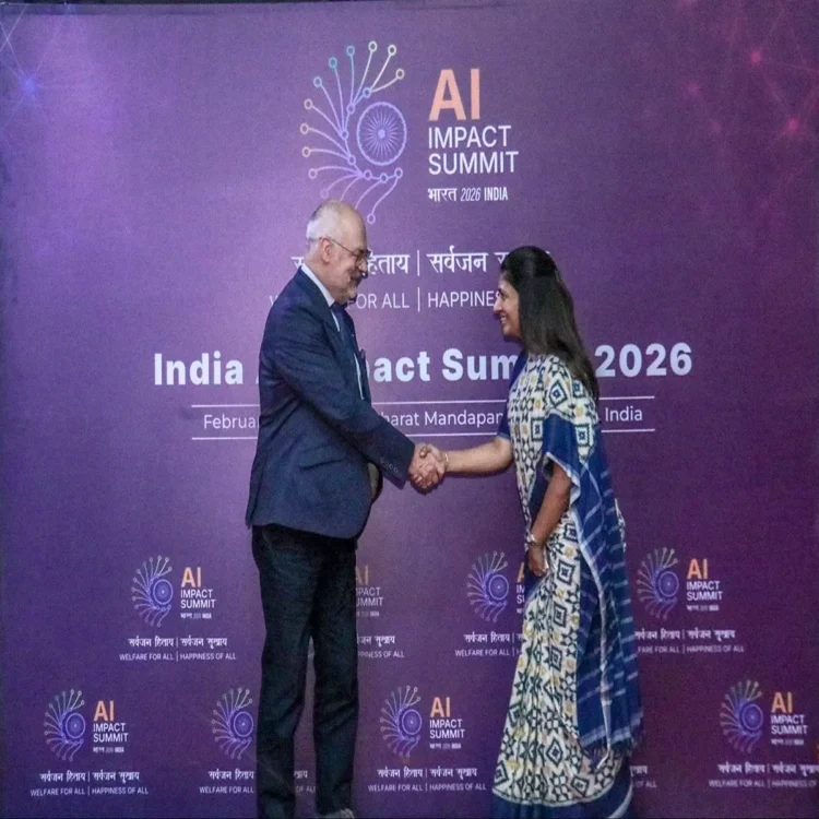 Ai summit estonia president delhi