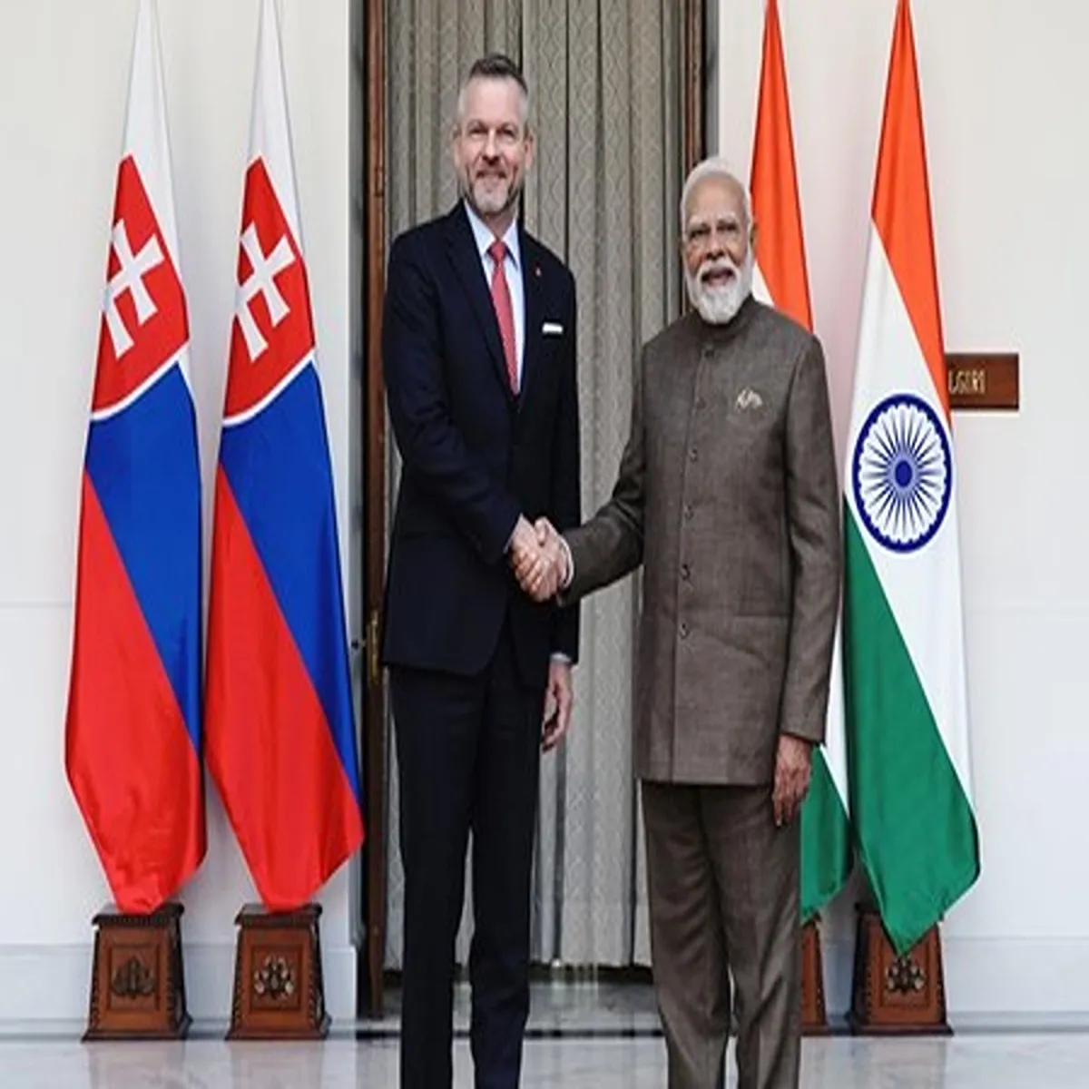 Summit slovakia india deepen ties meet