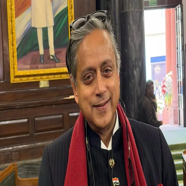 Ai summit tharoor delhi meet